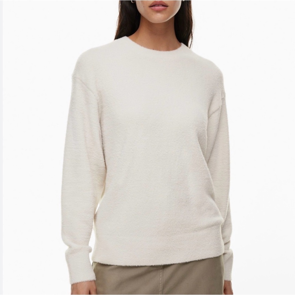 Aritzia Wilfred Hush Knit Gingko Sweater
